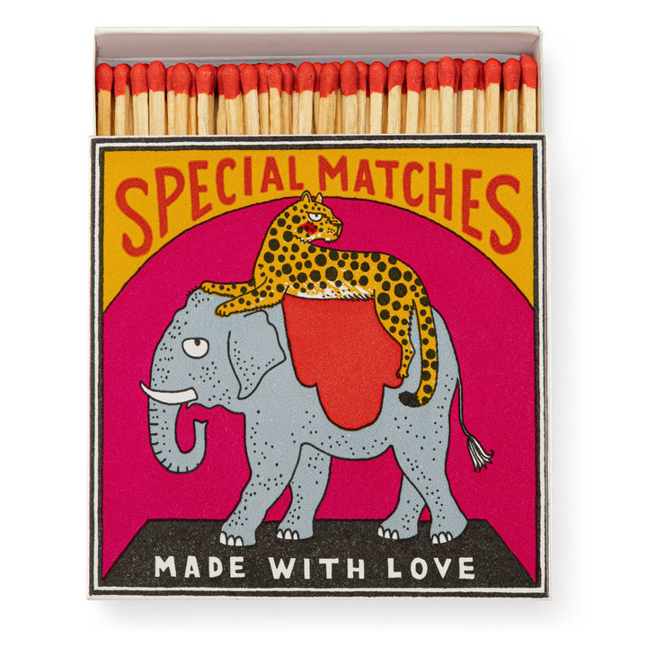 Charlotte Farmer Elephant Safety Matches