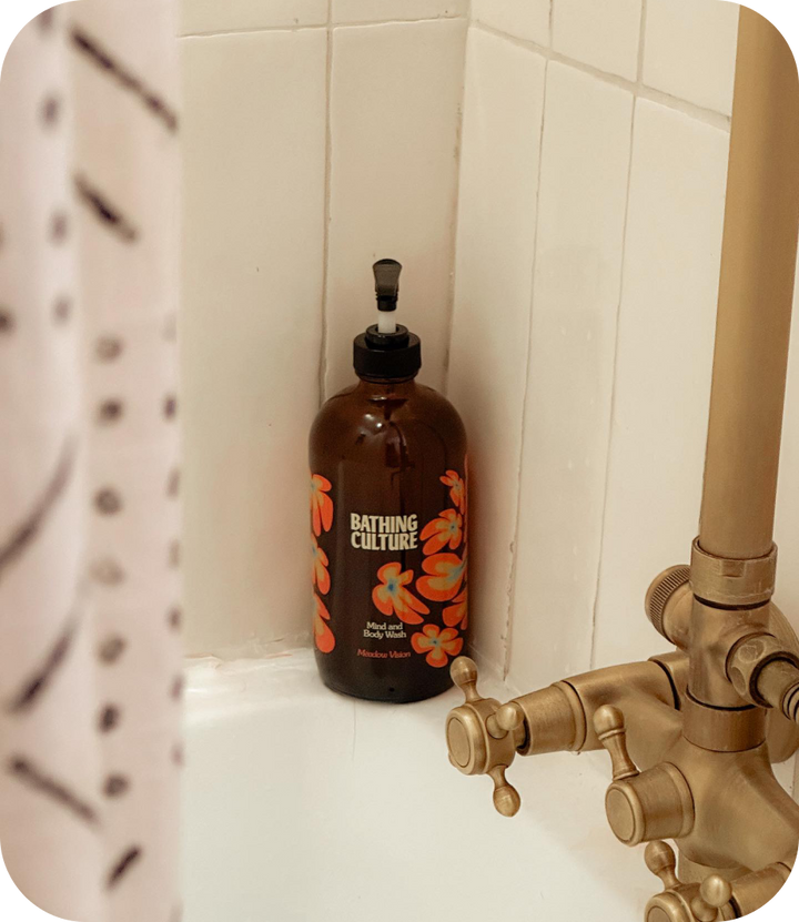 Refillable Mind and Body Wash - Meadow Vision