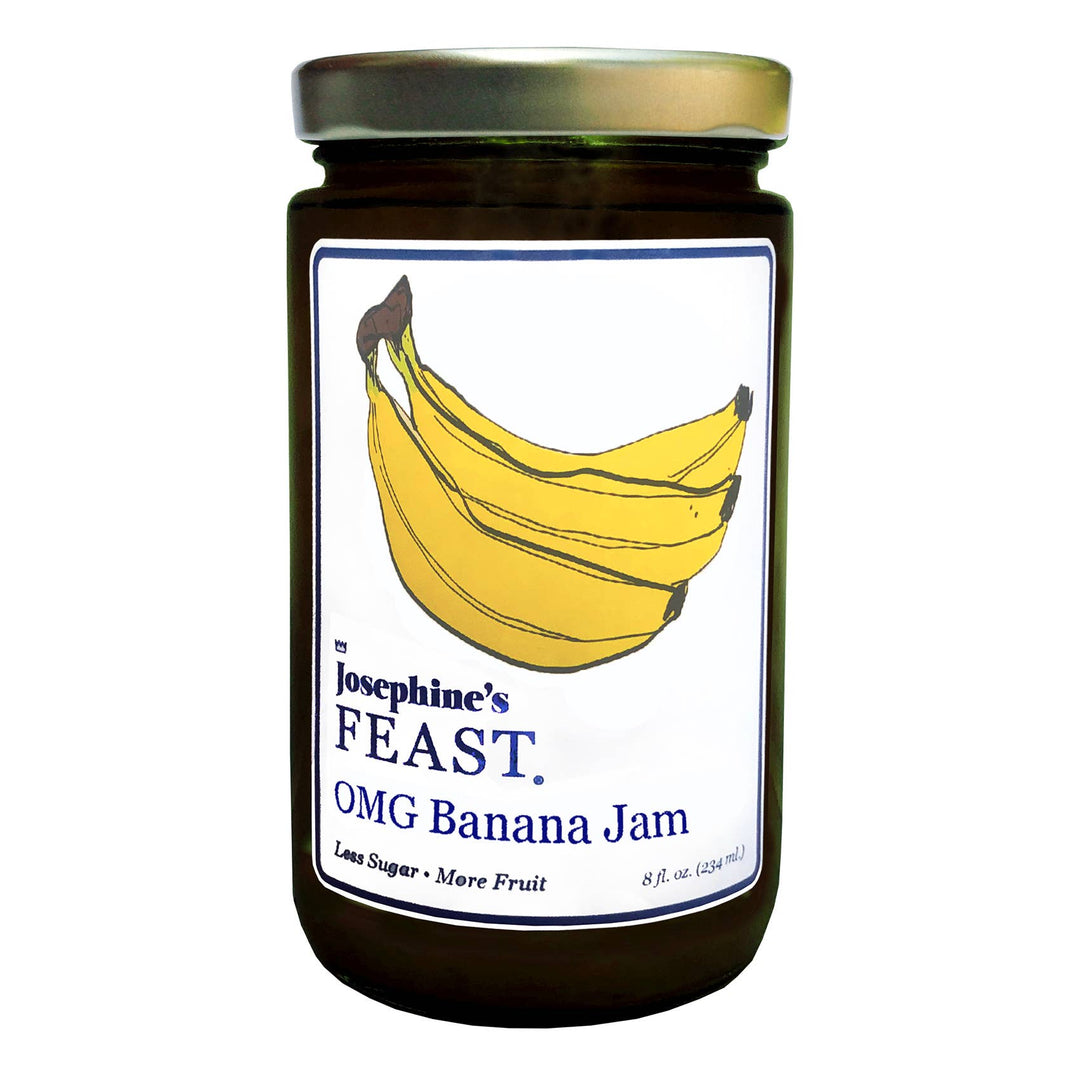 Best Seller OMG Banana Jam