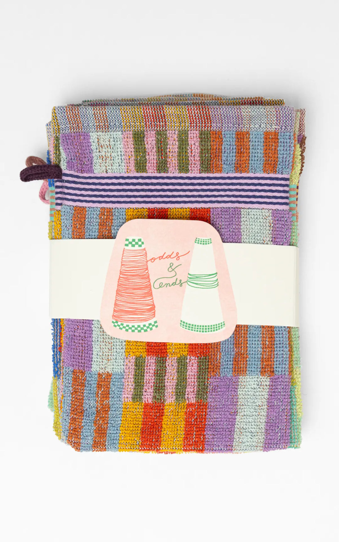 Wash Glove Trio #121 Tulip Quilt