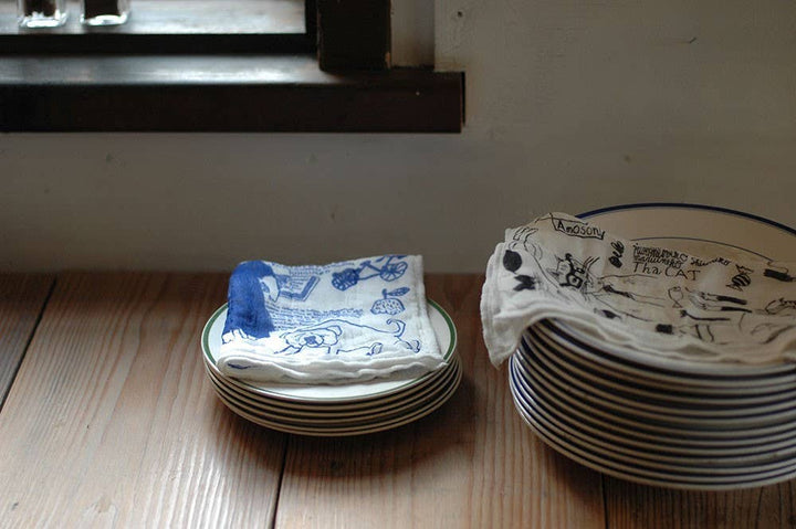 KRSK Toraneko bonbon Kitchen cloth Dog'
