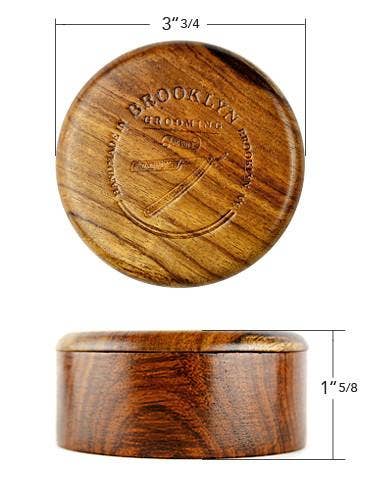 Wood Shaving Bowl - Dark Oak