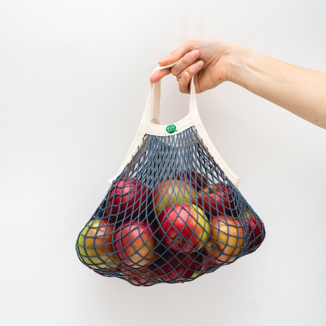 Organic Cotton Mini String Bag