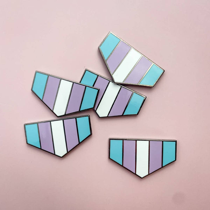 Pronoun + Flag Set Bulk Badges (FLAGS ONLY)