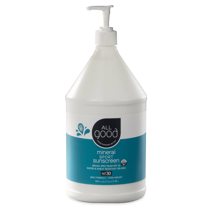 Sunscreen Sport Mineral Lotion SPF 30 | All Good - Bulk Refill