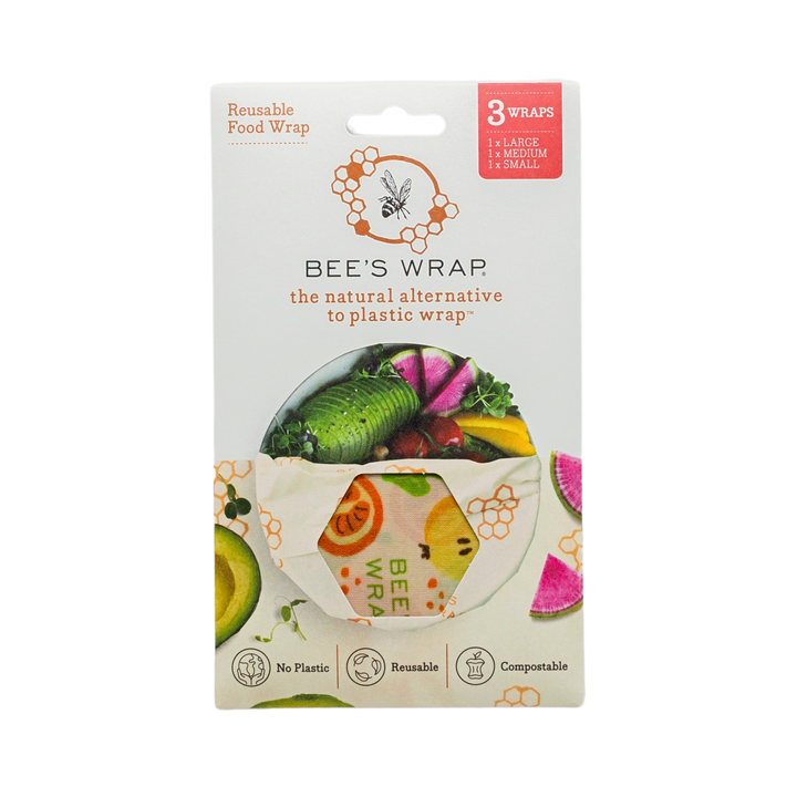 Bee's Wrap Assorted 3 Pack - Garden Party