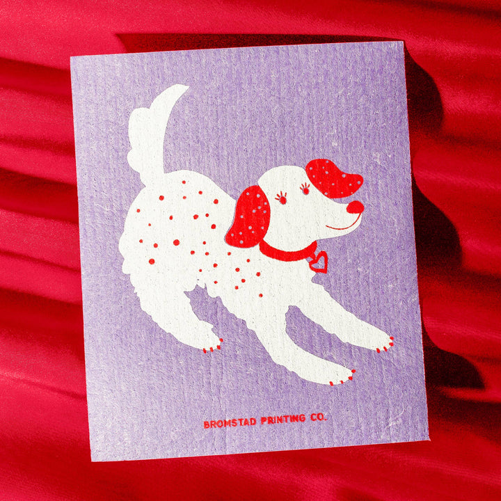 Dog - Swedish Dishcloth