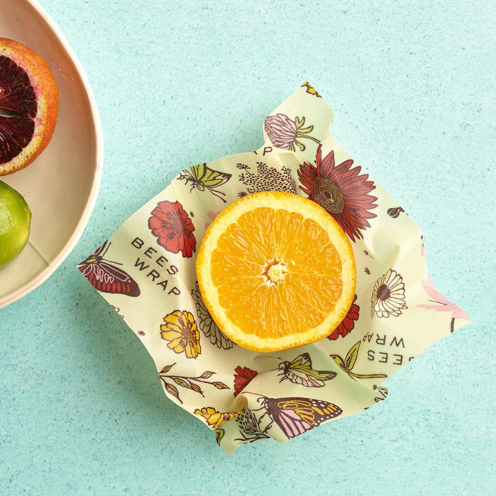 Bee's Wrap Cut-to-Size Roll - Meadow Magic
