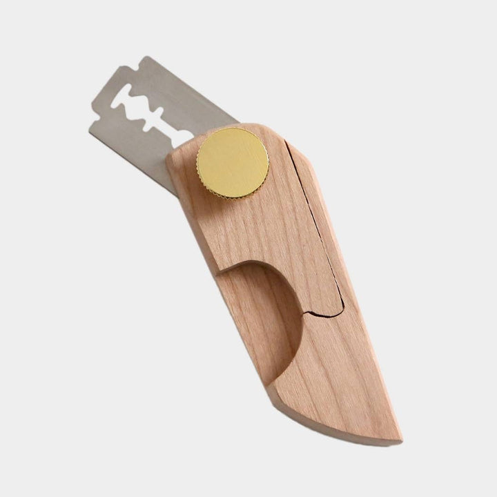 Compact Cherrywood Lame — Bread Scoring Tool