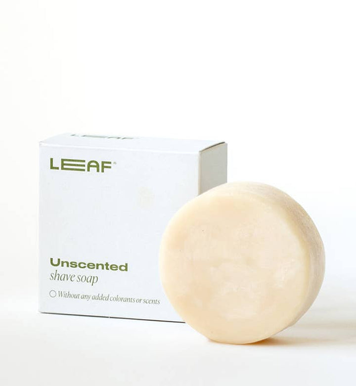 Shave Soap Bar - Unscented