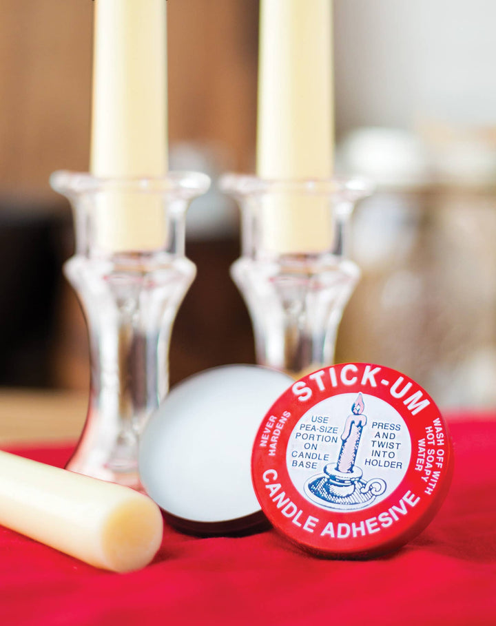 Fox Run Stick-Um Candle Adhesive