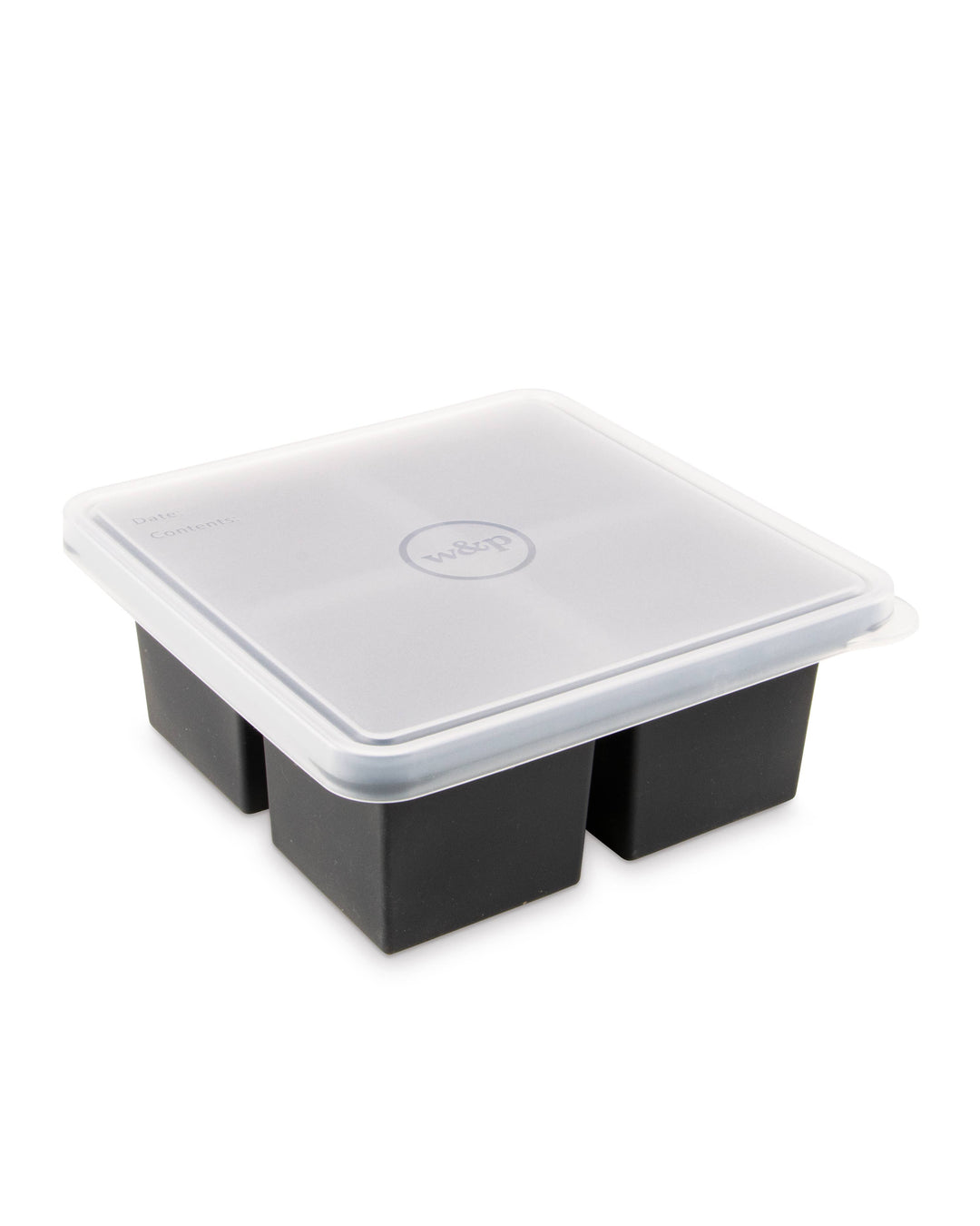 Silicone Food Storage Meal Prep - 6 cube