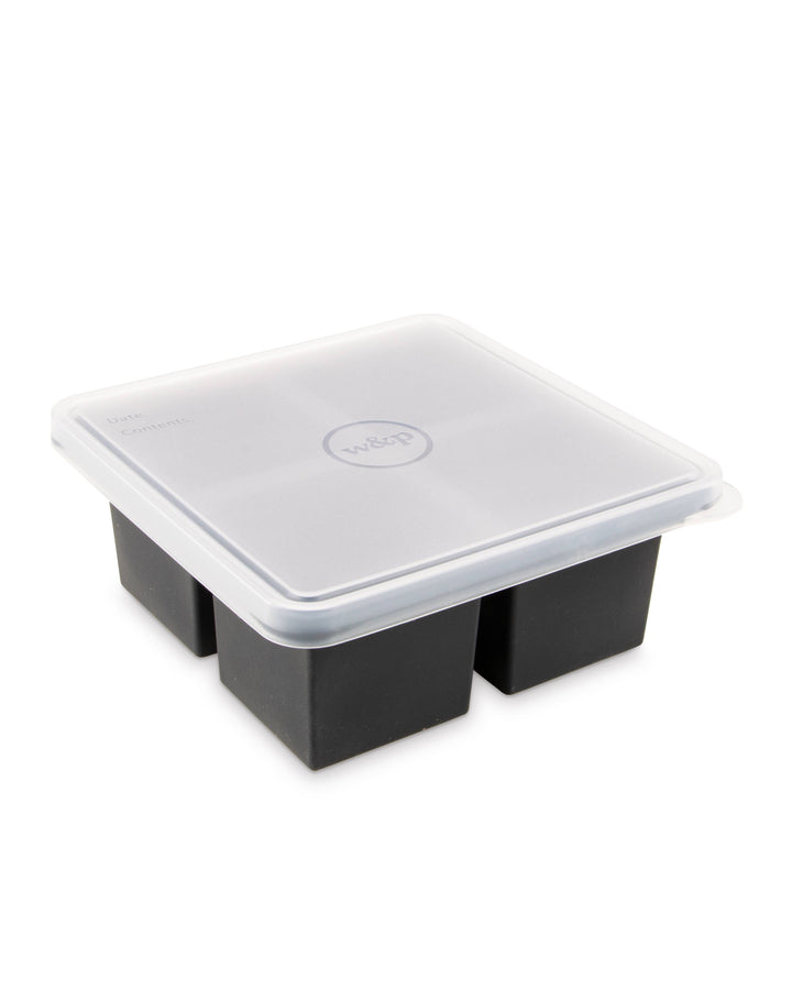 Silicone Food Storage Meal Prep - 6 cube