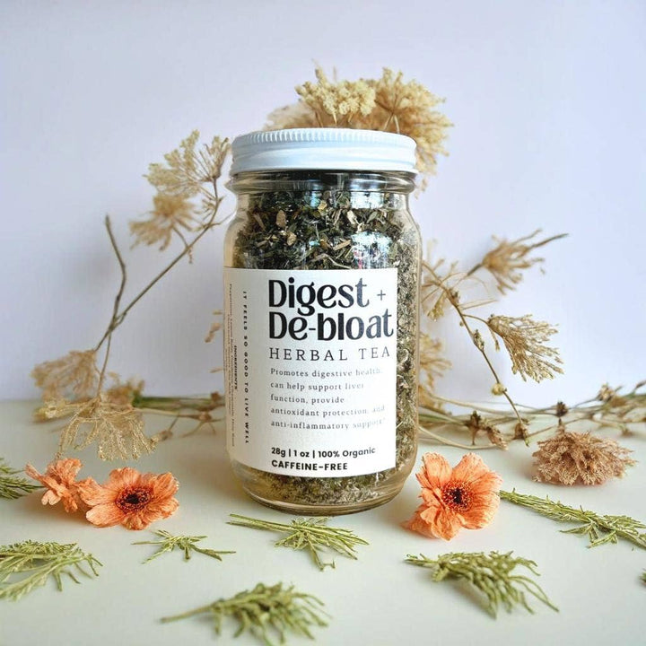 Digest + De-bloat Loose Leaf Herbal Tea