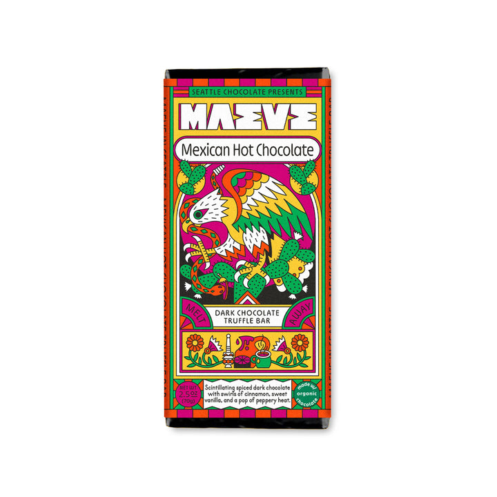 Mexican Hot Chocolate Truffle Bar