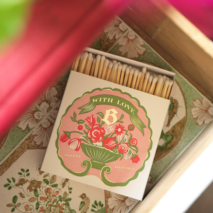 Archivist x Blumenhaus Flower Matchbox