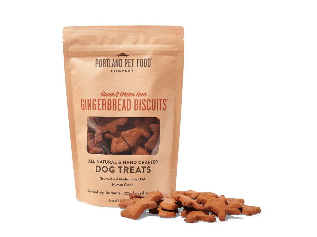 Grain and Gluten Free Gingerbread Dog Biscuits – Green Tiger & Co.
