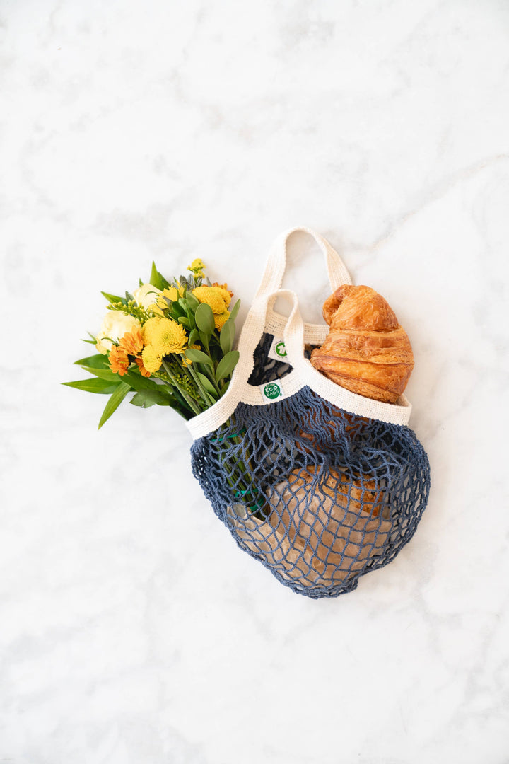 Organic Cotton Mini String Bag