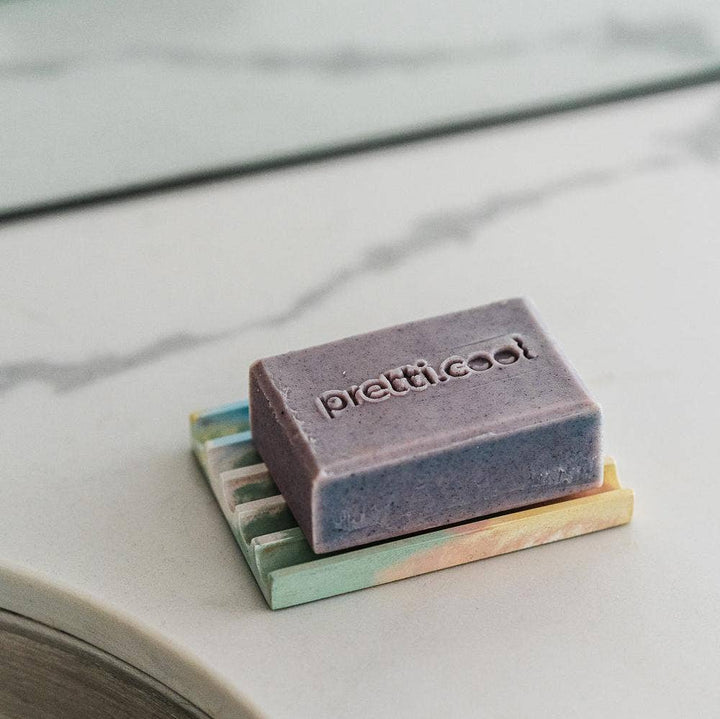 Handmade Concrete Soap Dish