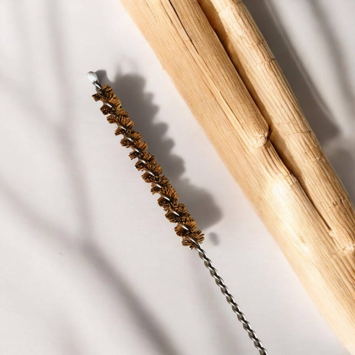 Straw Cleaner - Coconut Fiber