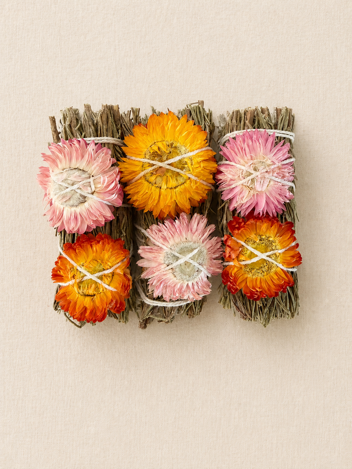Sage Smudge Flower Bundle