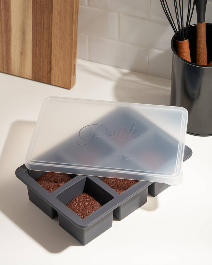 Silicone Food Storage Meal Prep - 6 cube