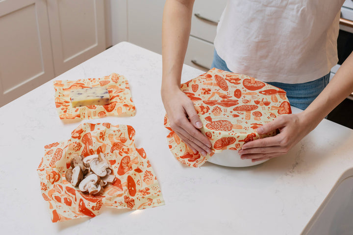 Bee's Wrap Assorted 3 Pack - Mushroom Magic, Limited Edition