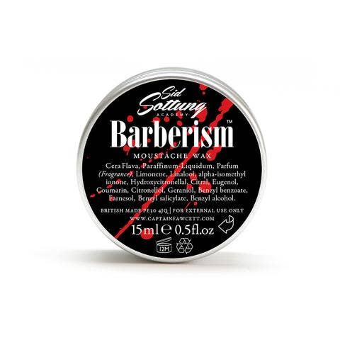 Barberism Moustache Wax