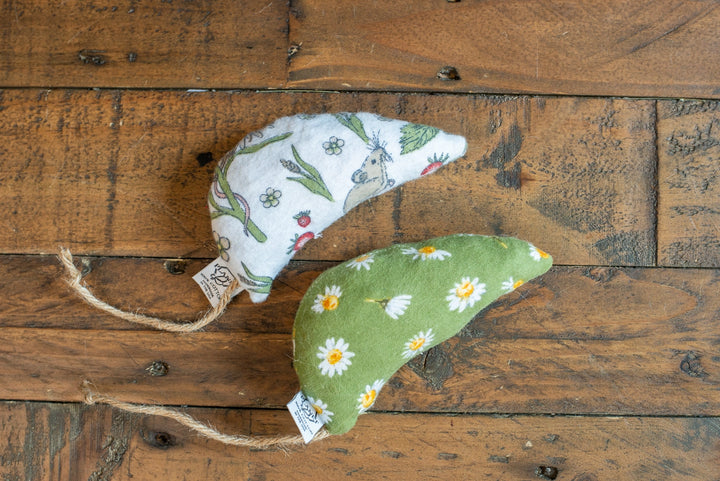 Planet B, Inc. Scrap Fabric Cat Toys