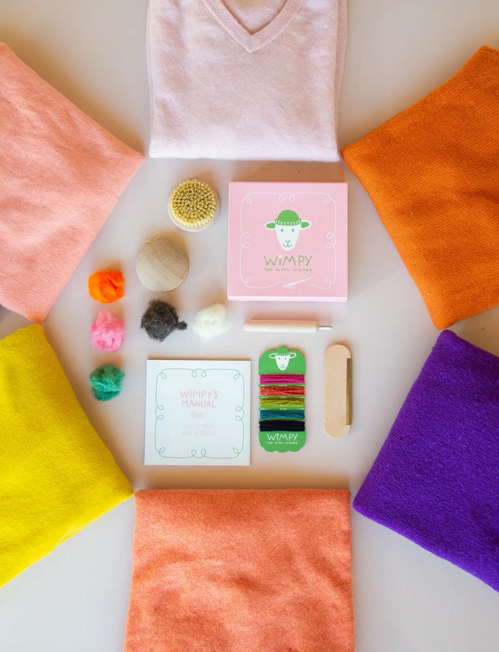 Wimpy's Wool Care Kit