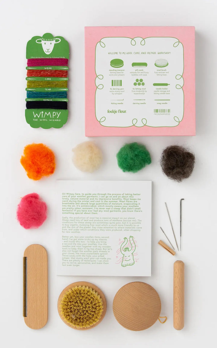 Wimpy's Wool Care Kit