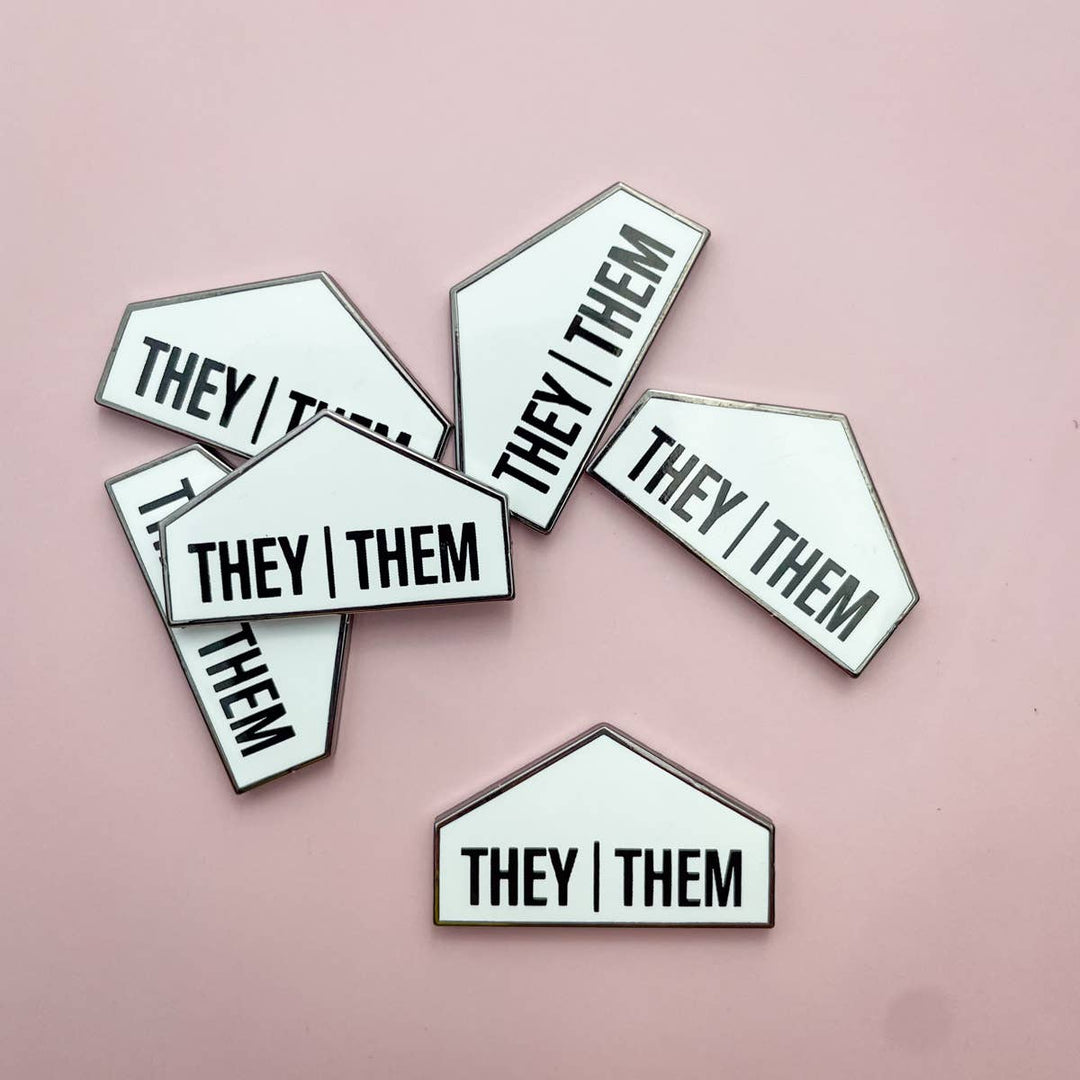 Pronoun + Flag Set Bulk Badges (PRONOUNS ONLY)