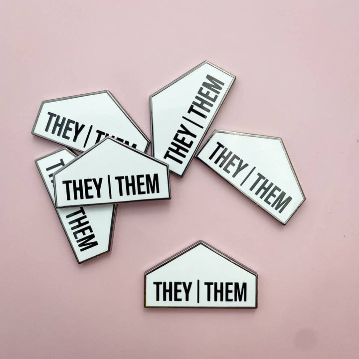 Pronoun + Flag Set Bulk Badges (PRONOUNS ONLY)