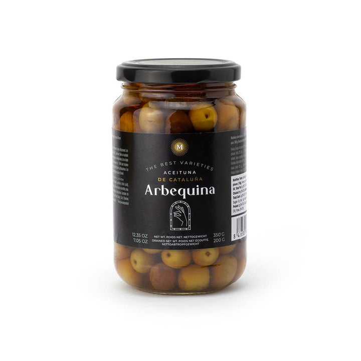 Triana Olivas. Arbequina Olives