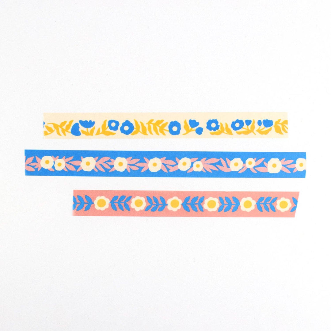 Floral Washi Tape Set