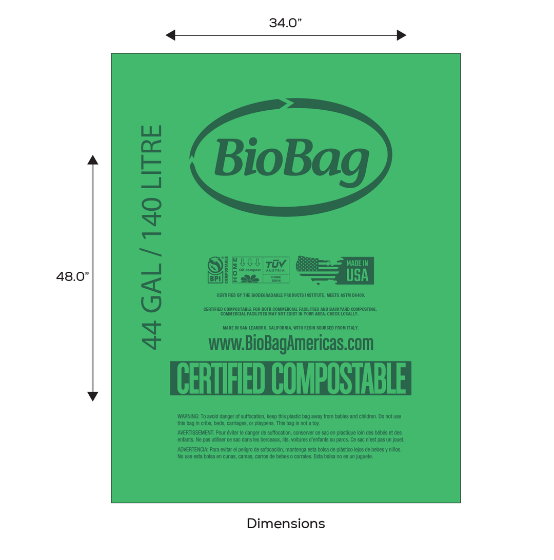Compostable Trash Bags