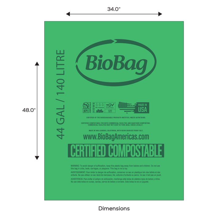 Compostable Trash Bags