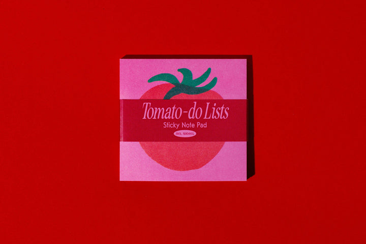 Tomato-do List Sticky Notes