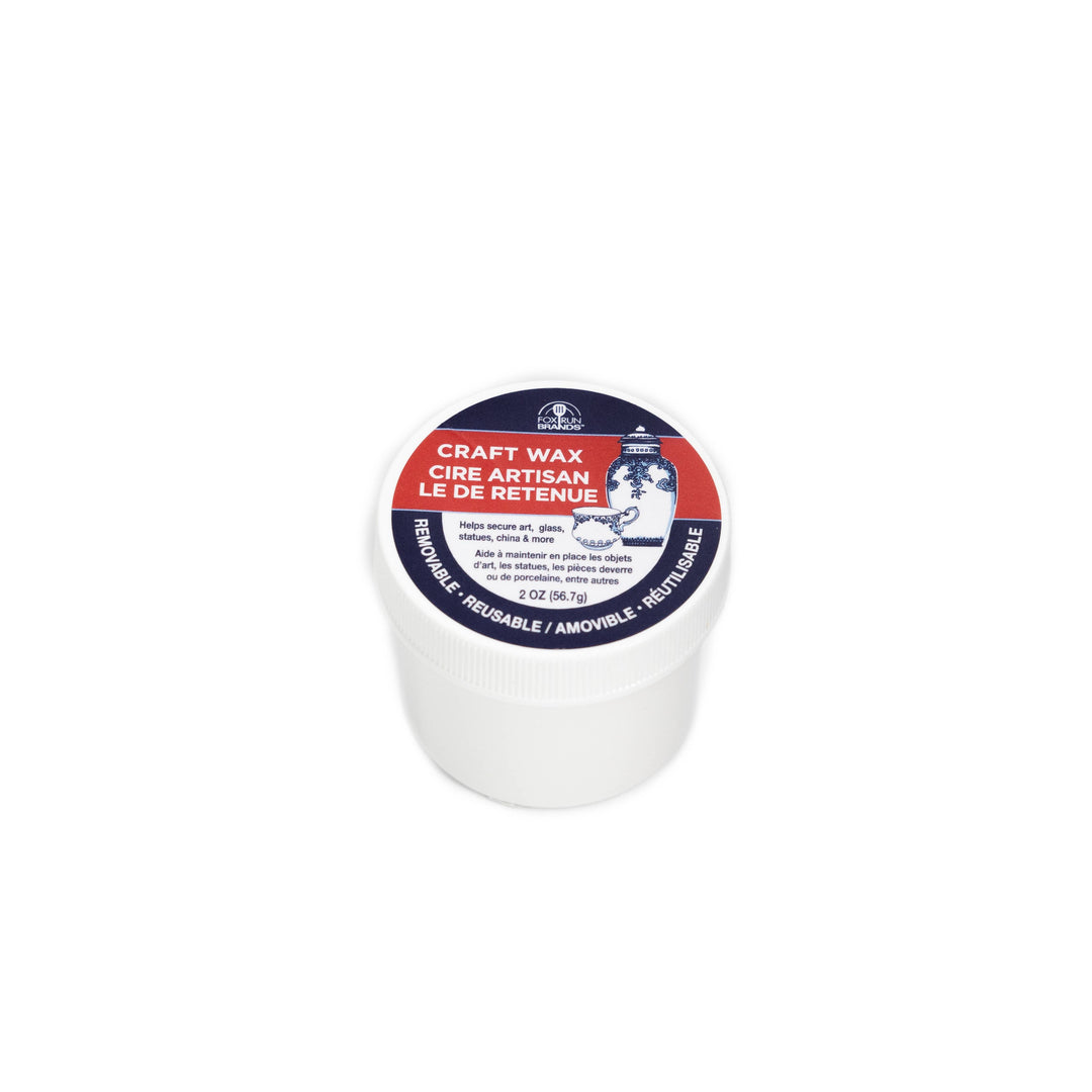 Fox Run Craft Wax, 2 Ounces of Removable Museum Grade Putty