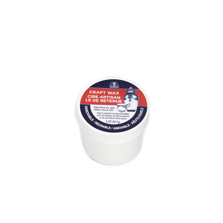 Fox Run Craft Wax, 2 Ounces of Removable Museum Grade Putty