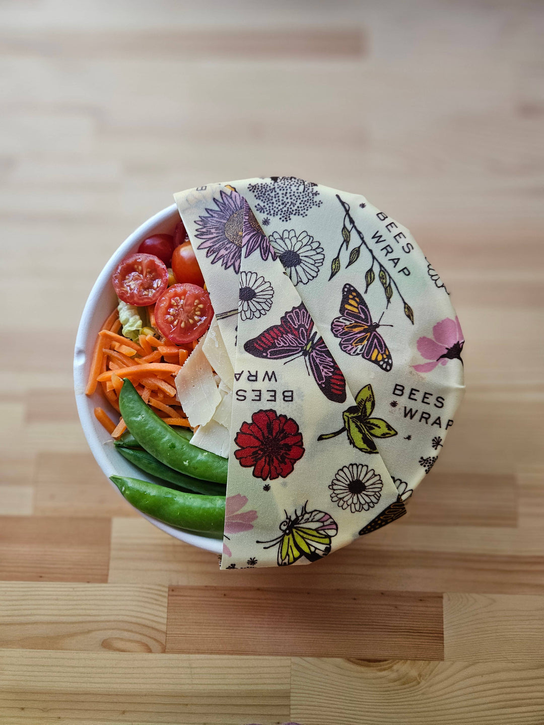 Bee's Wrap Cut-to-Size Roll - Meadow Magic