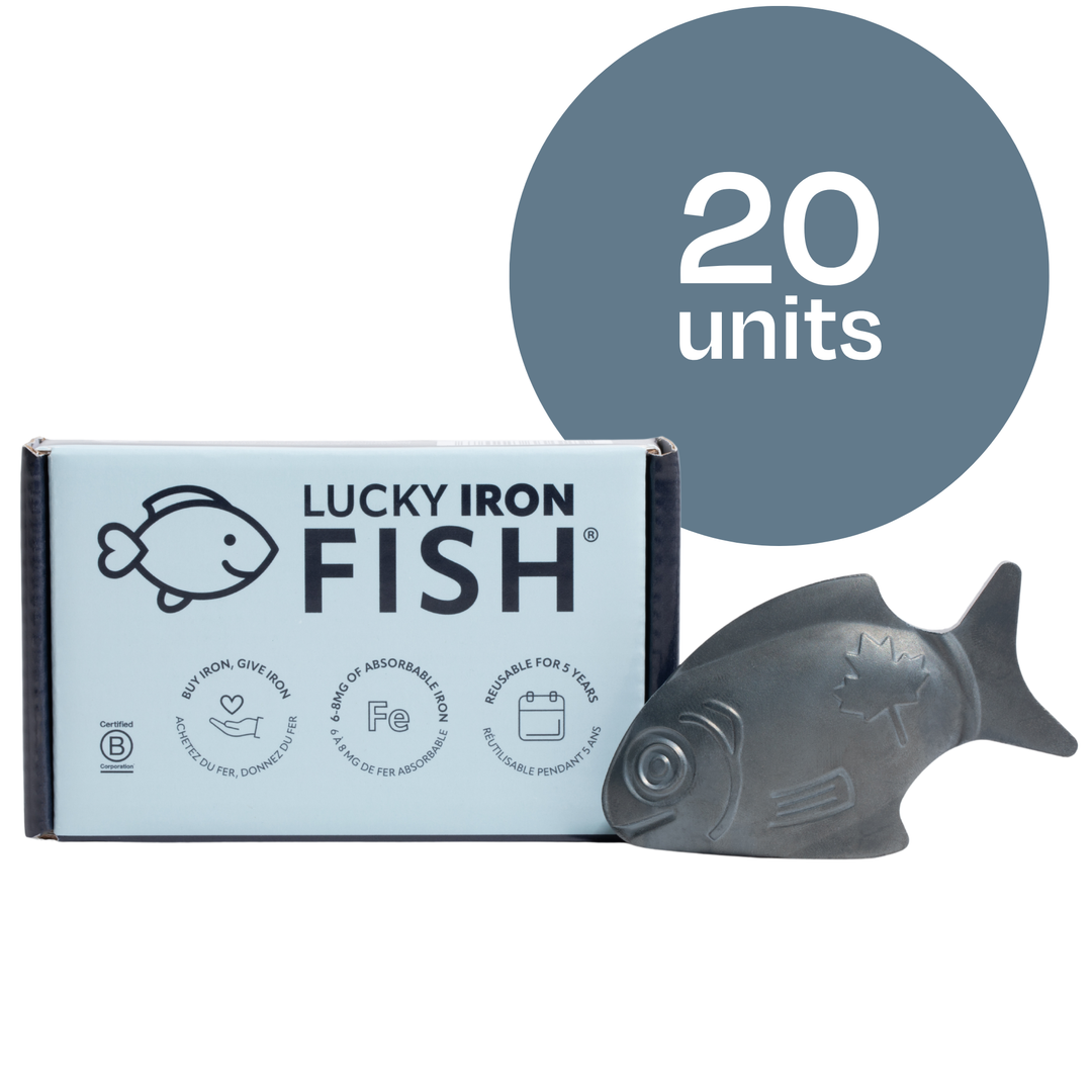 Lucky Iron Fish