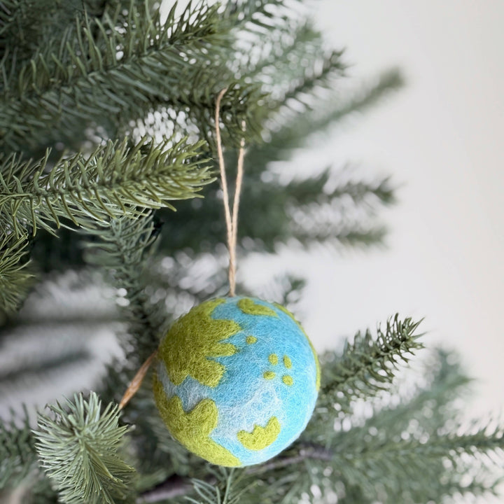 Our Planet Felt Ornament