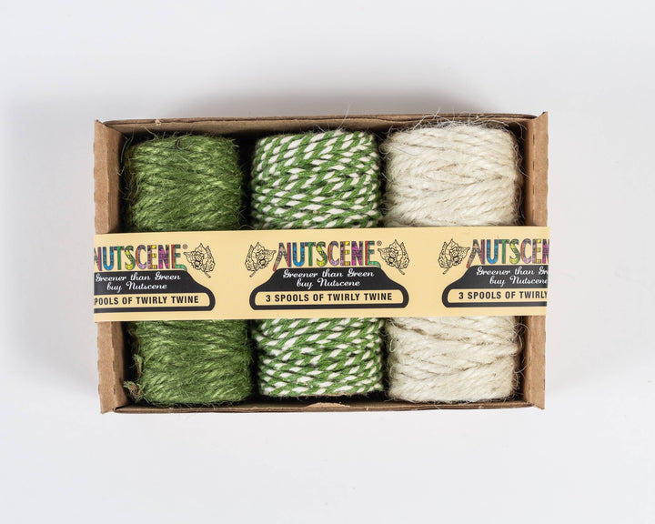 3 Pack of Mini Twirly Twines- (50ft) each mini twine