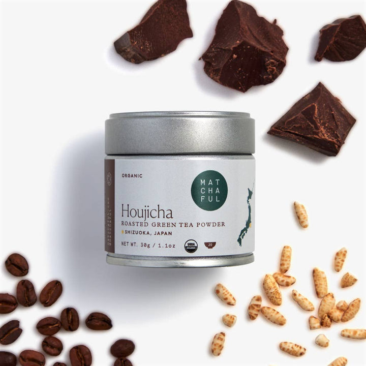 Organic Houjicha Powder