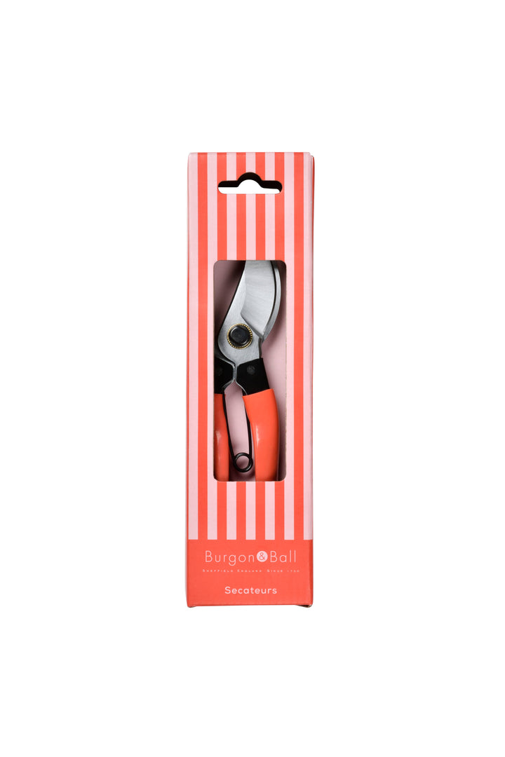 Bypass Secateurs, Red - Collector