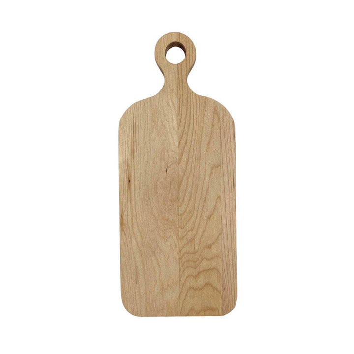 Maple Paddle Charcuterie Board