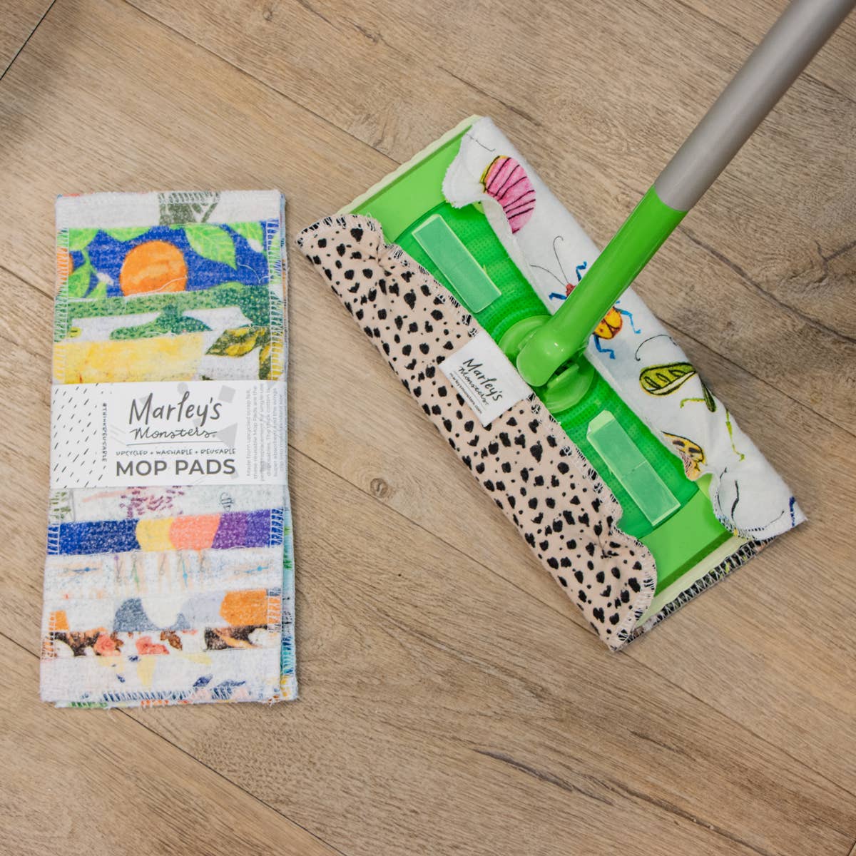 Marley's Monsters Scrap Felt Mop Pads - Thumbnail 4