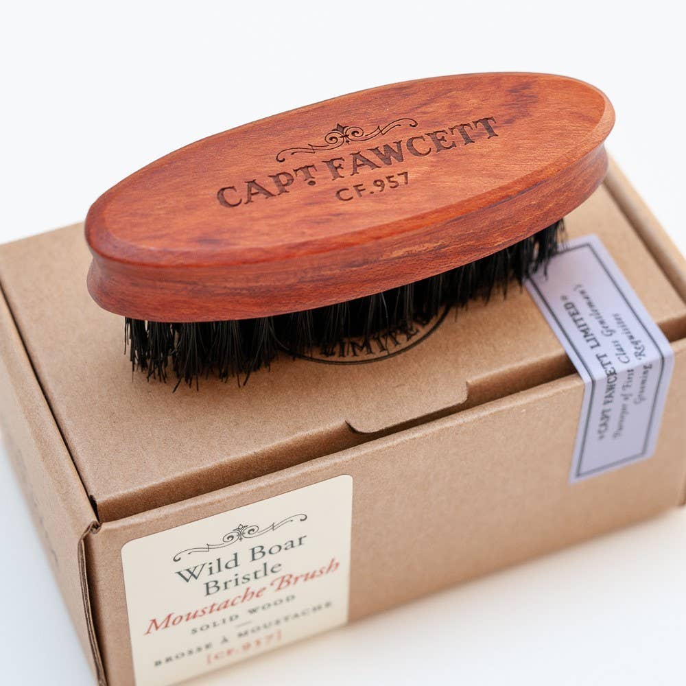Wild Boar Moustache Brush