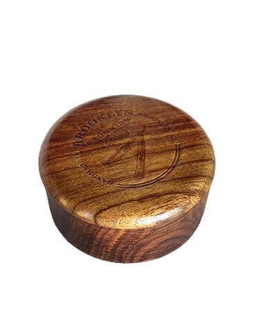 Wood Shaving Bowl - Dark Oak